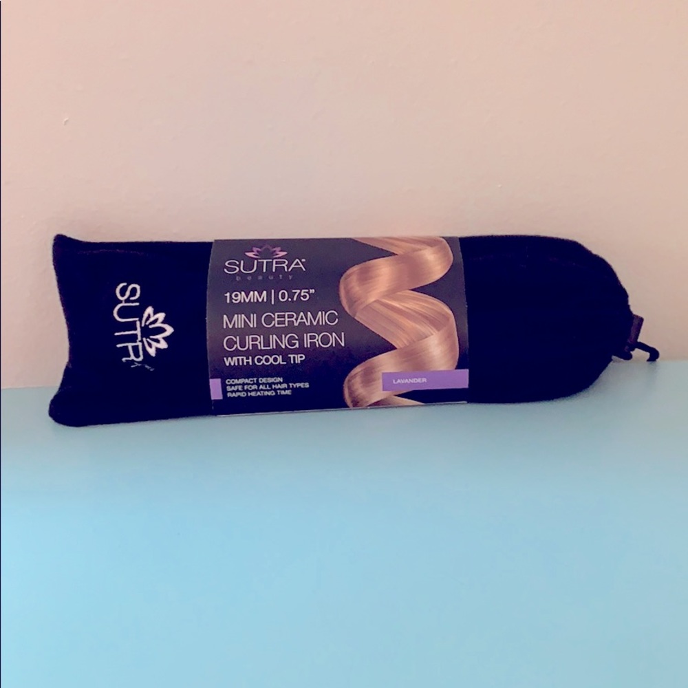 Sutra Mini Tourmaline Ceramic Curling Iron